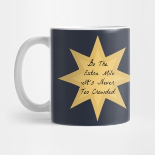 Go The Extra Mile Mug